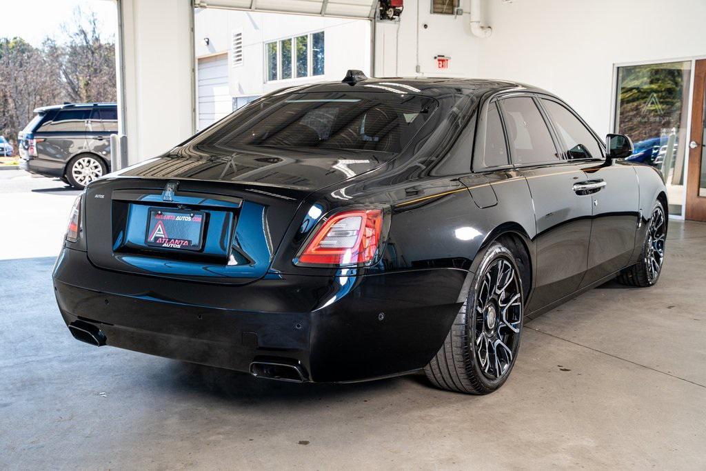 used 2022 Rolls-Royce Ghost car, priced at $256,999