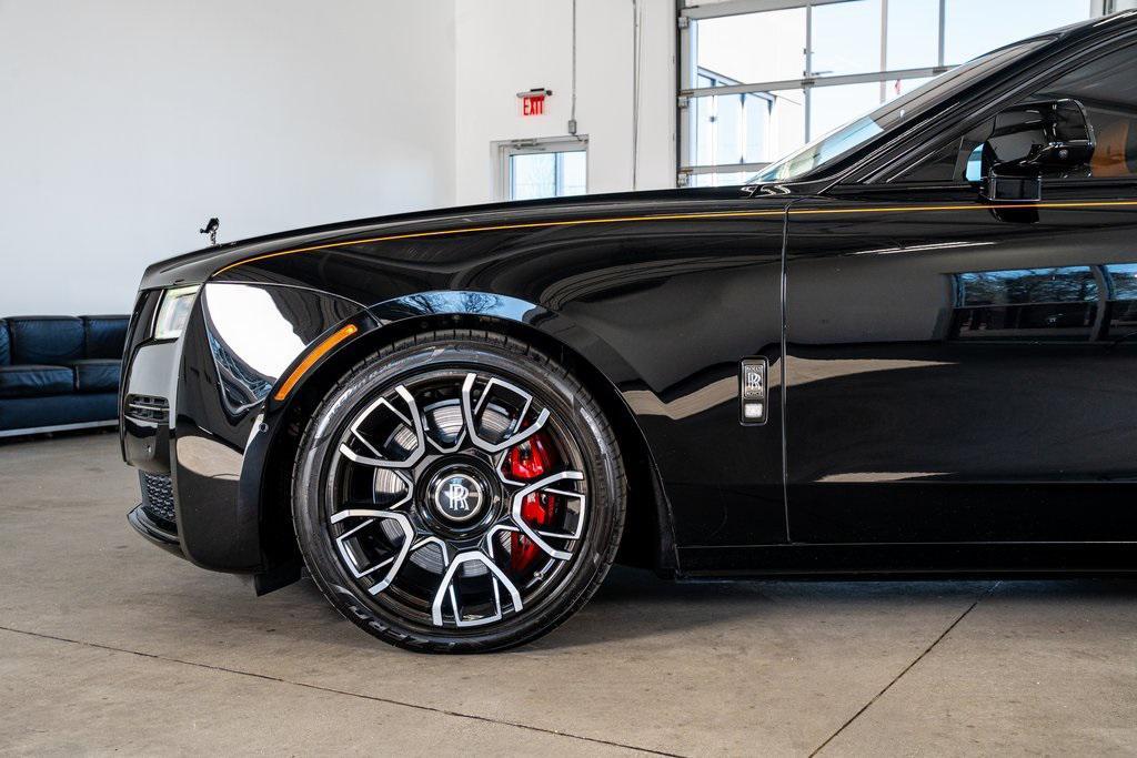 used 2022 Rolls-Royce Ghost car, priced at $256,999
