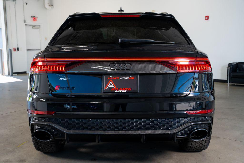 used 2023 Audi RS Q8 car, priced at $99,999