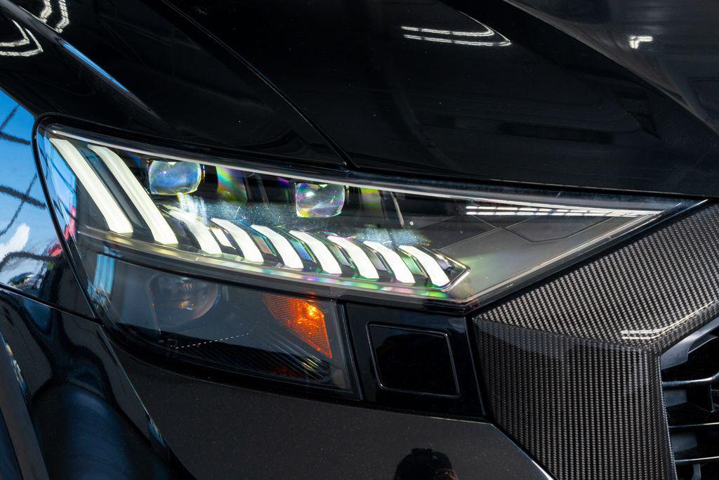 used 2023 Audi RS Q8 car, priced at $99,999