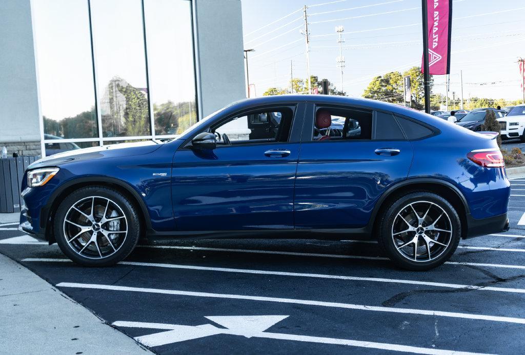 used 2021 Mercedes-Benz AMG GLC 43 car, priced at $38,393