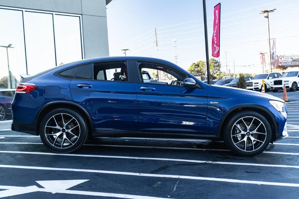 used 2021 Mercedes-Benz AMG GLC 43 car, priced at $38,393