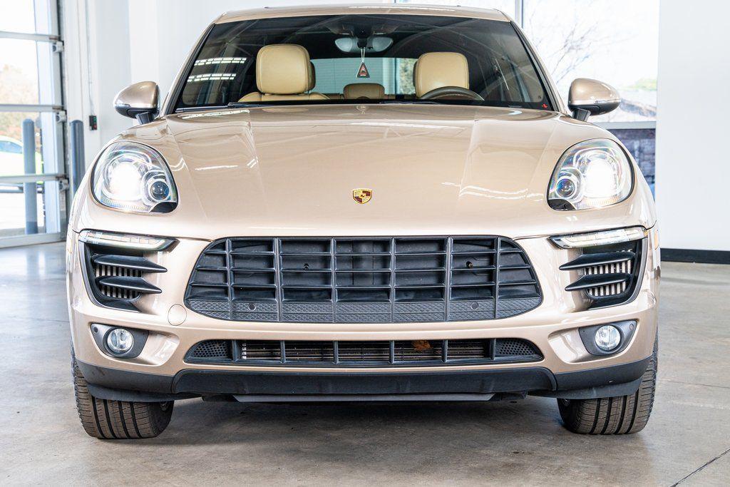 used 2016 Porsche Macan car, priced at $21,999