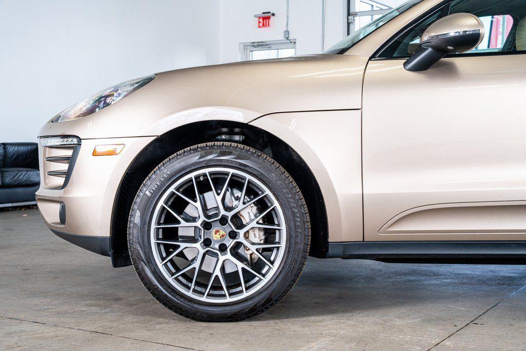 used 2016 Porsche Macan car, priced at $21,999