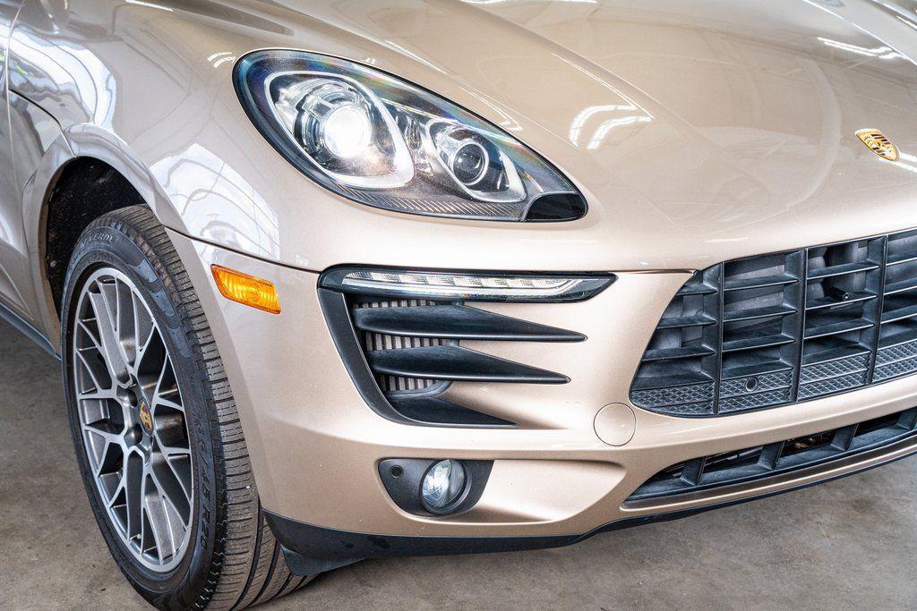 used 2016 Porsche Macan car, priced at $21,999