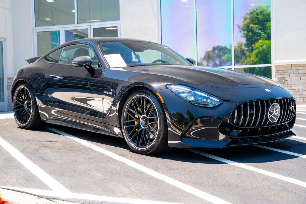 used 2024 Mercedes-Benz AMG GT 55 car, priced at $121,999