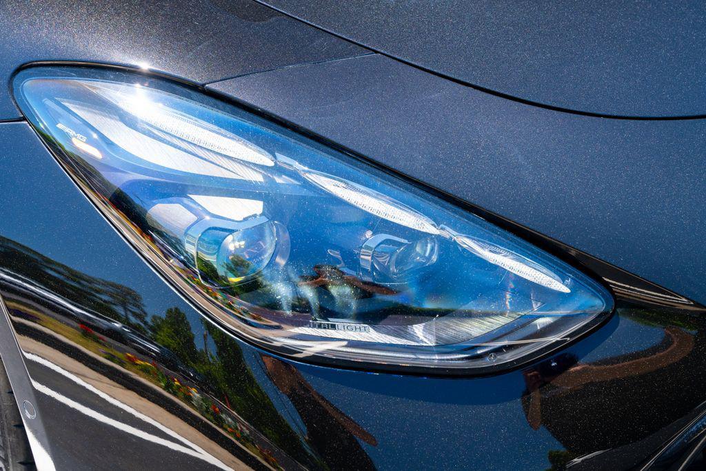 used 2024 Mercedes-Benz AMG GT 55 car, priced at $121,999
