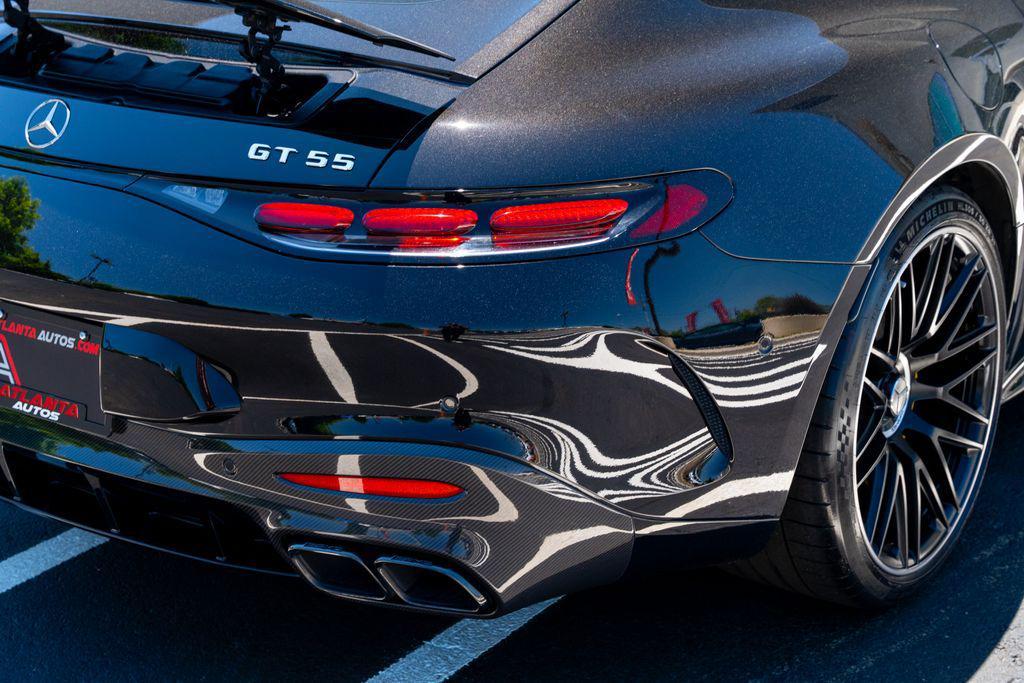 used 2024 Mercedes-Benz AMG GT 55 car, priced at $121,999