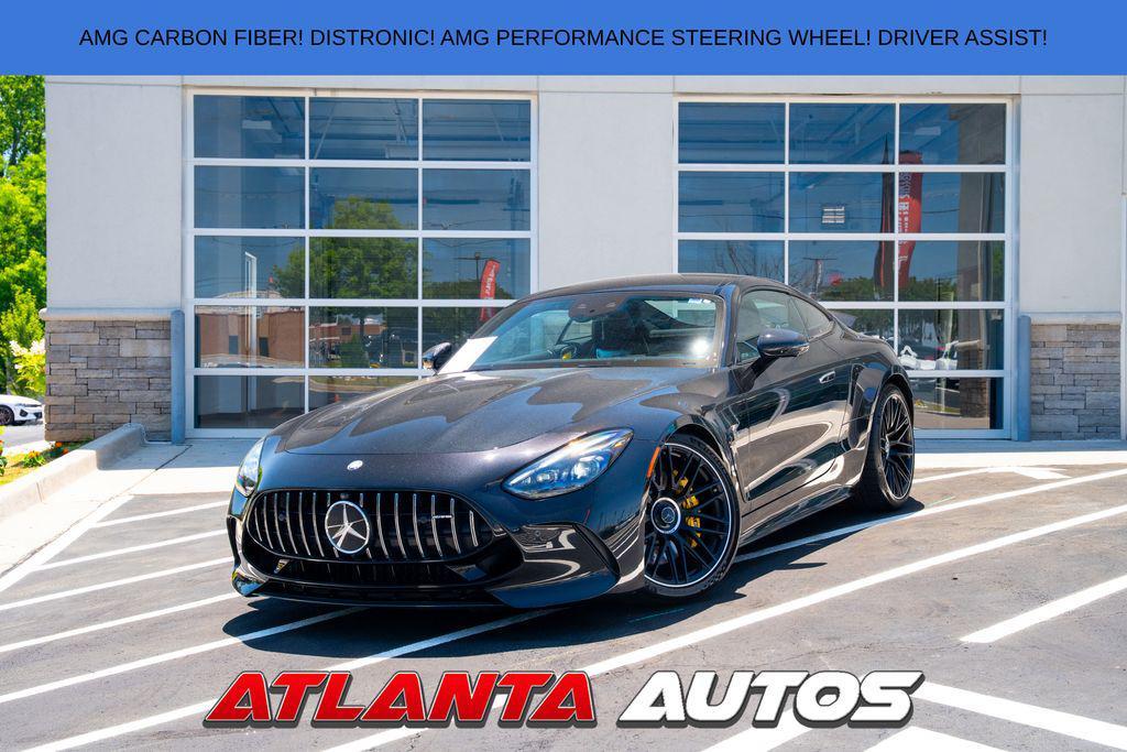 used 2024 Mercedes-Benz AMG GT 55 car, priced at $121,999