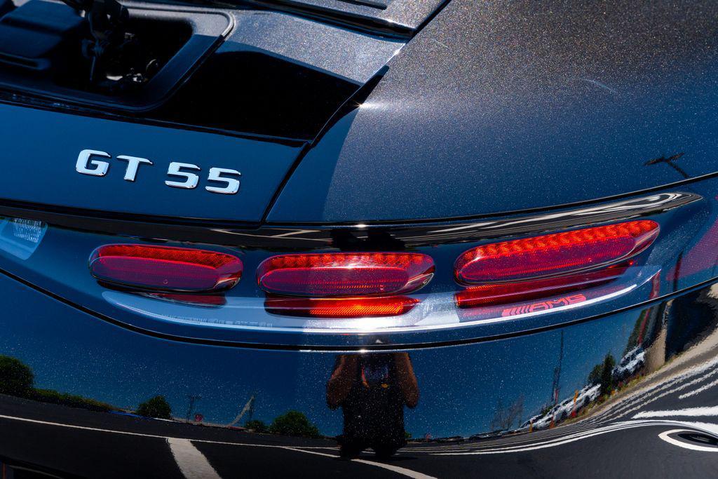 used 2024 Mercedes-Benz AMG GT 55 car, priced at $121,999