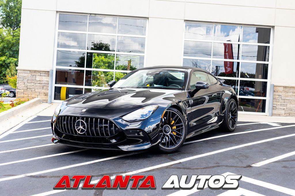 used 2024 Mercedes-Benz AMG GT 55 car, priced at $115,393