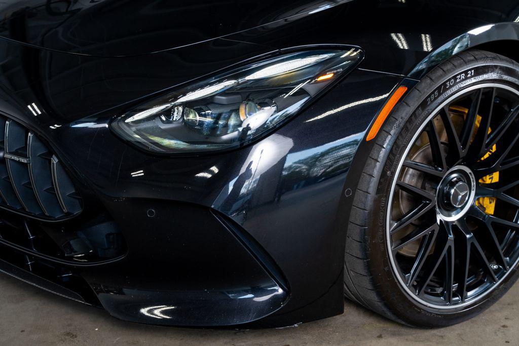 used 2024 Mercedes-Benz AMG GT 55 car, priced at $124,999