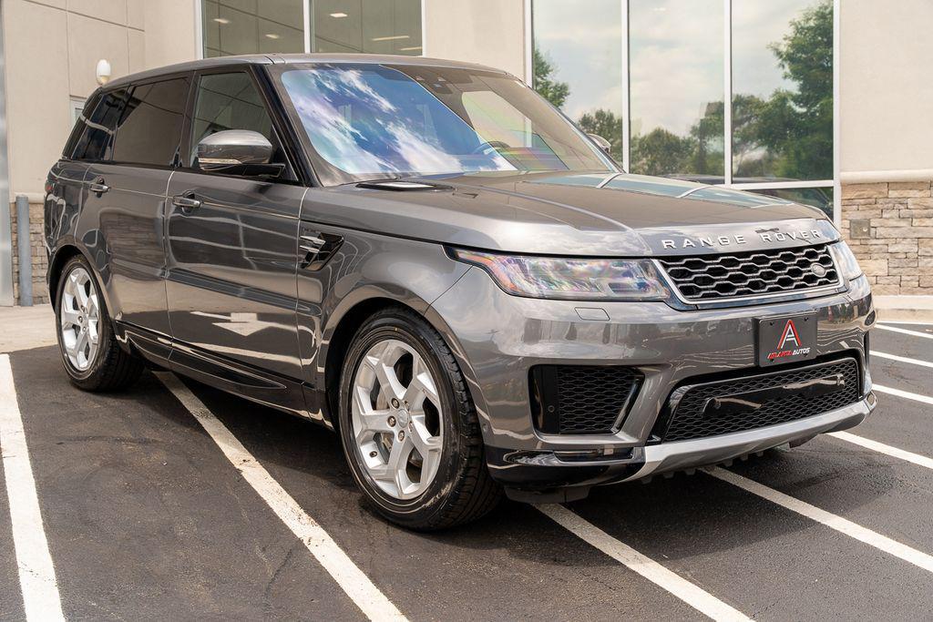 used 2019 Land Rover Range Rover Sport car, priced at $24,999