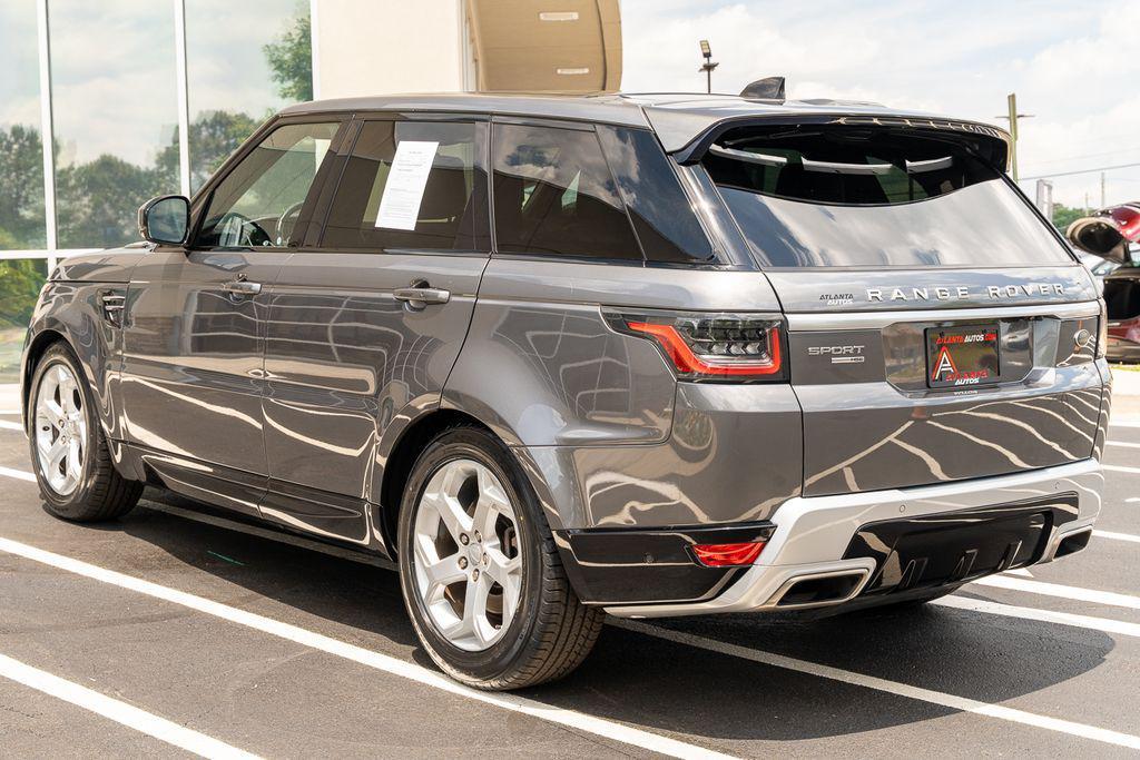 used 2019 Land Rover Range Rover Sport car, priced at $24,999