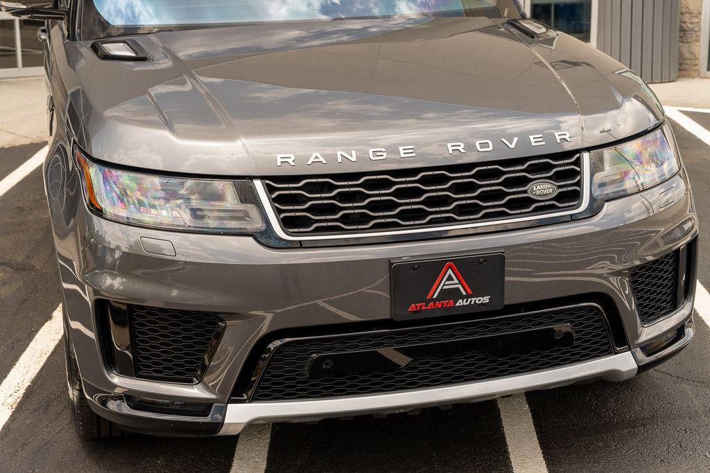 used 2019 Land Rover Range Rover Sport car, priced at $24,999