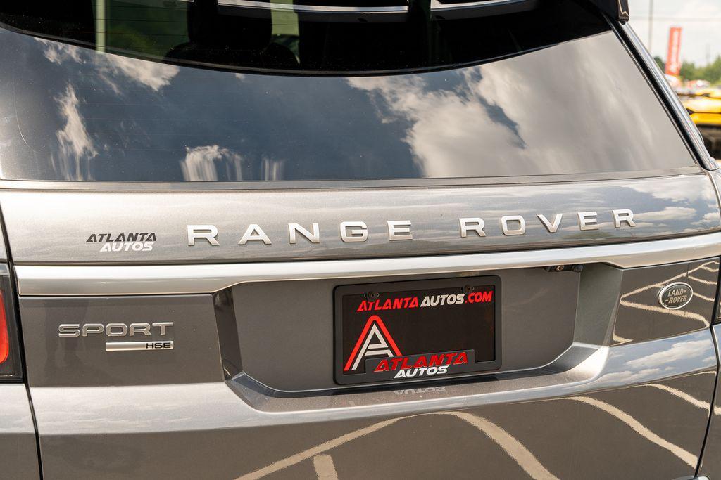 used 2019 Land Rover Range Rover Sport car, priced at $24,999