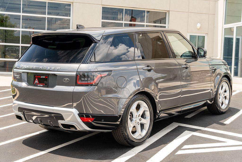 used 2019 Land Rover Range Rover Sport car, priced at $24,999