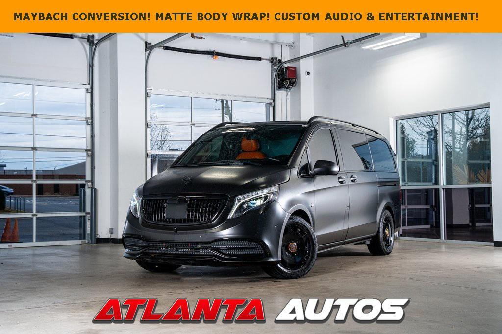 used 2021 Mercedes-Benz Metris car, priced at $94,999