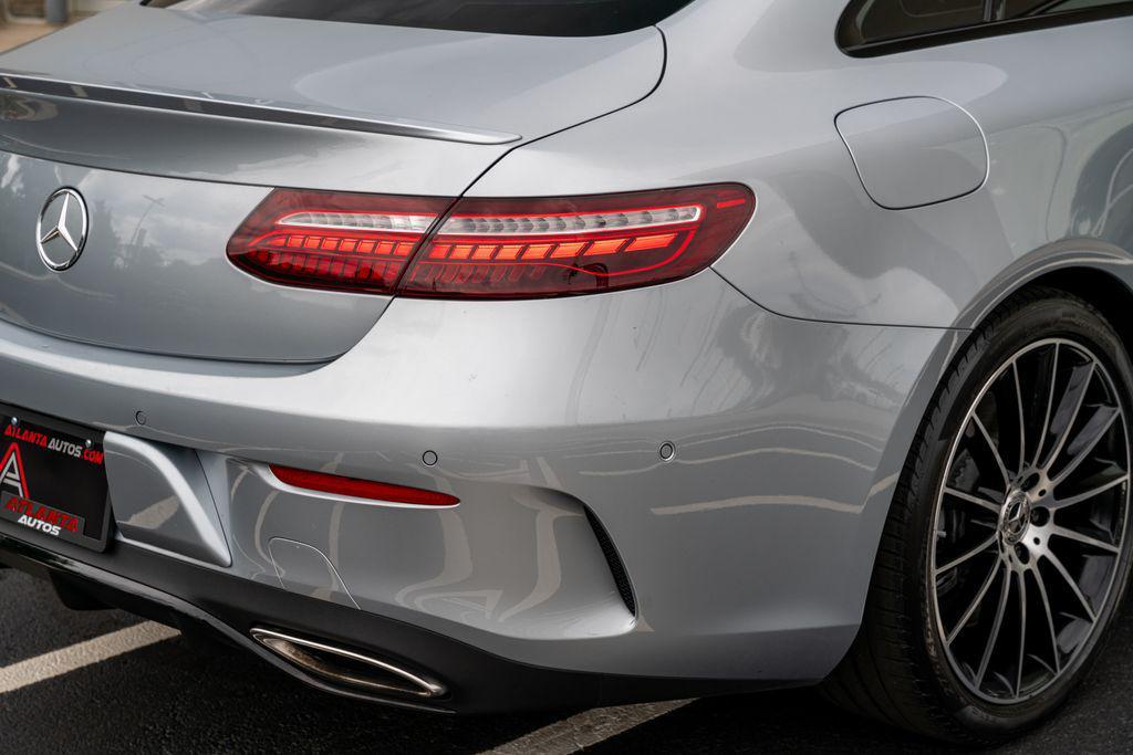 used 2023 Mercedes-Benz E-Class car, priced at $44,999