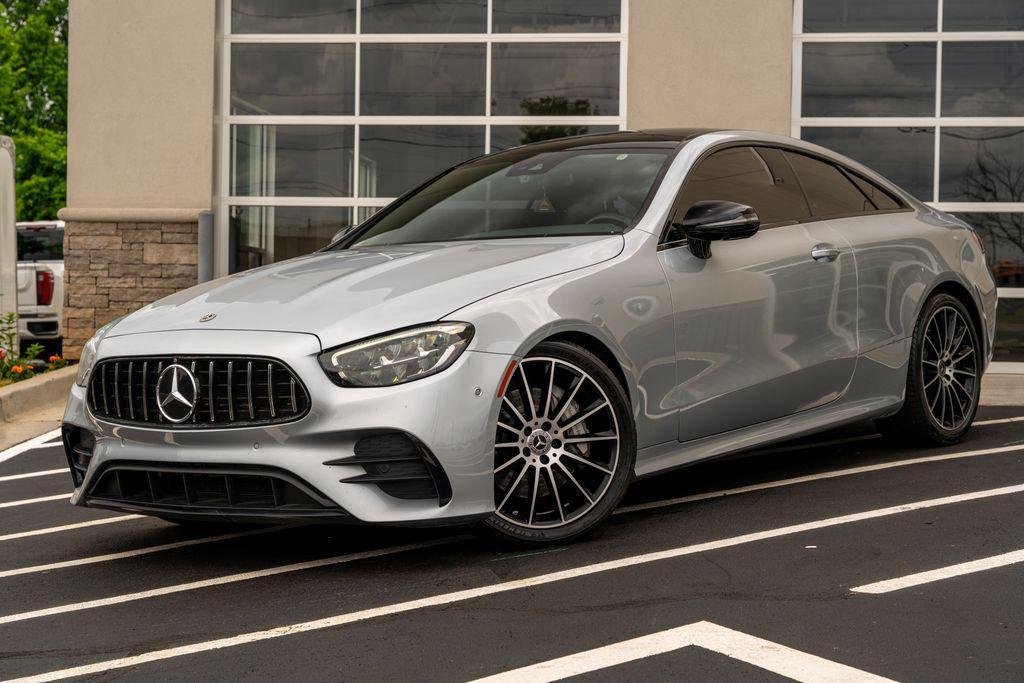 used 2023 Mercedes-Benz E-Class car, priced at $44,999