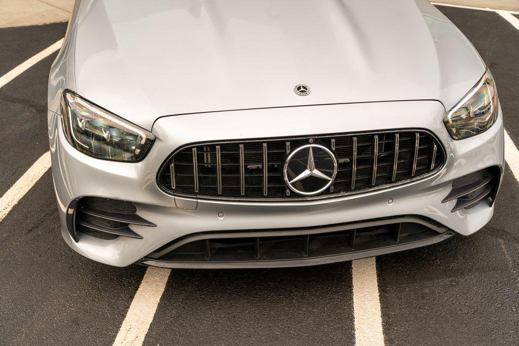 used 2023 Mercedes-Benz E-Class car, priced at $44,999