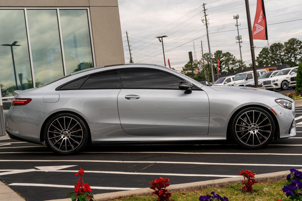 used 2023 Mercedes-Benz E-Class car, priced at $44,999