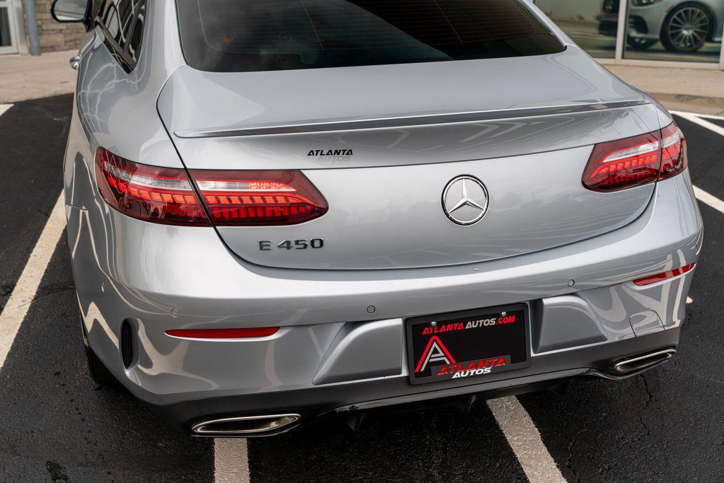 used 2023 Mercedes-Benz E-Class car, priced at $44,999