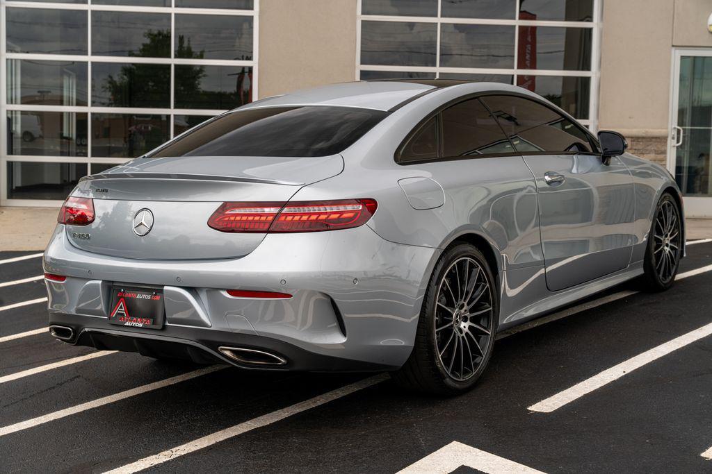 used 2023 Mercedes-Benz E-Class car, priced at $44,999