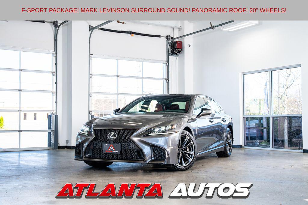used 2019 Lexus LS 500 car, priced at $46,999