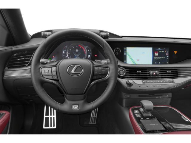 used 2019 Lexus LS 500 car, priced at $48,999