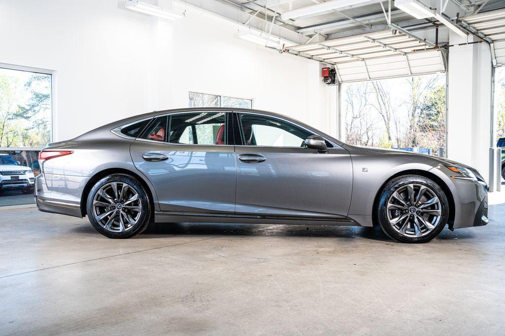 used 2019 Lexus LS 500 car, priced at $46,999
