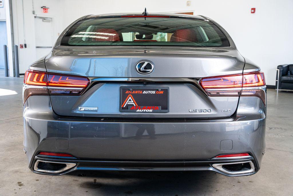used 2019 Lexus LS 500 car, priced at $46,999