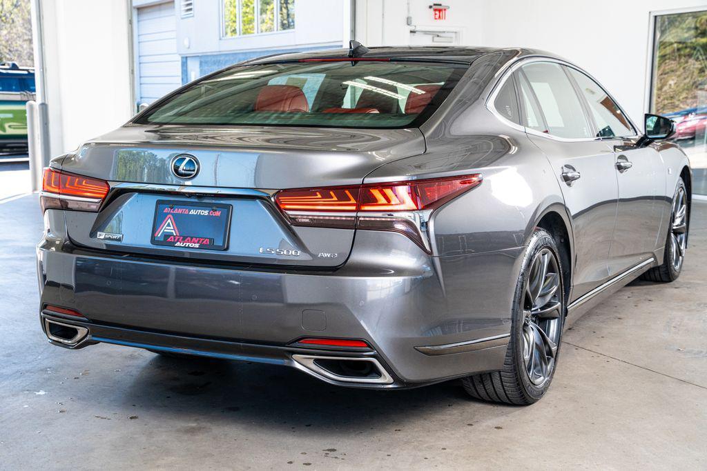 used 2019 Lexus LS 500 car, priced at $46,999