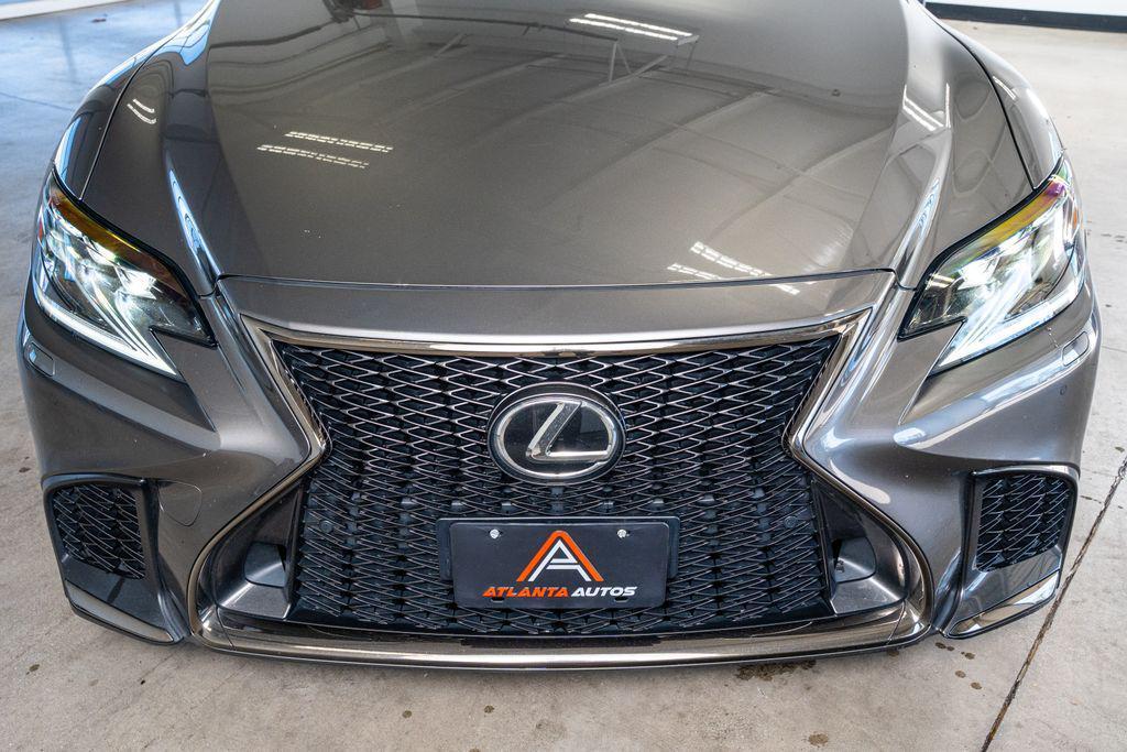 used 2019 Lexus LS 500 car, priced at $46,999