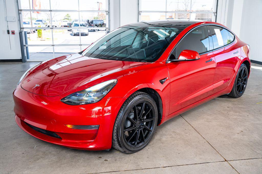 used 2023 Tesla Model 3 car, priced at $26,999