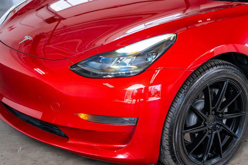 used 2023 Tesla Model 3 car, priced at $26,999
