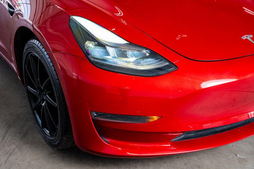used 2023 Tesla Model 3 car, priced at $26,999