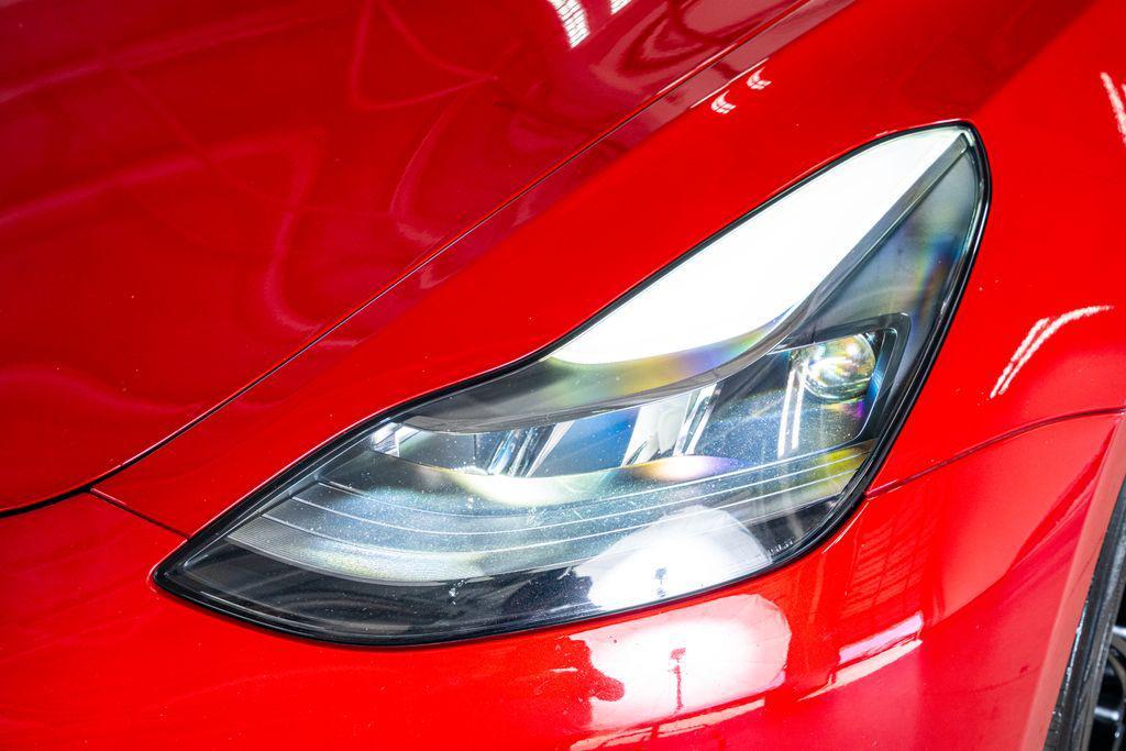 used 2023 Tesla Model 3 car, priced at $26,999