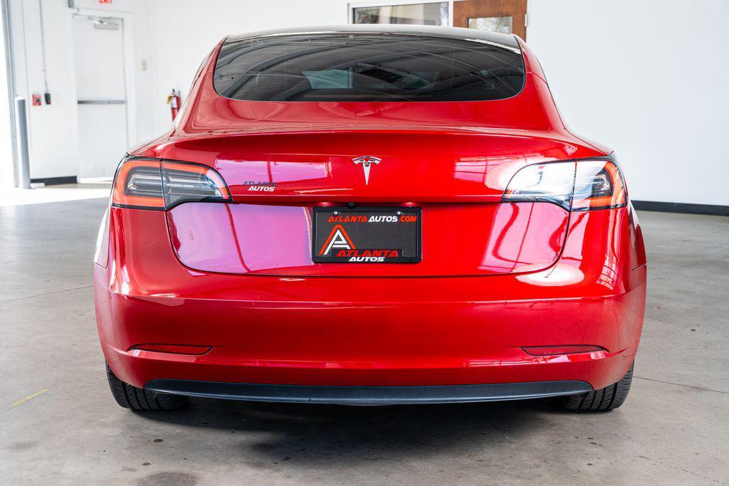 used 2023 Tesla Model 3 car, priced at $26,999