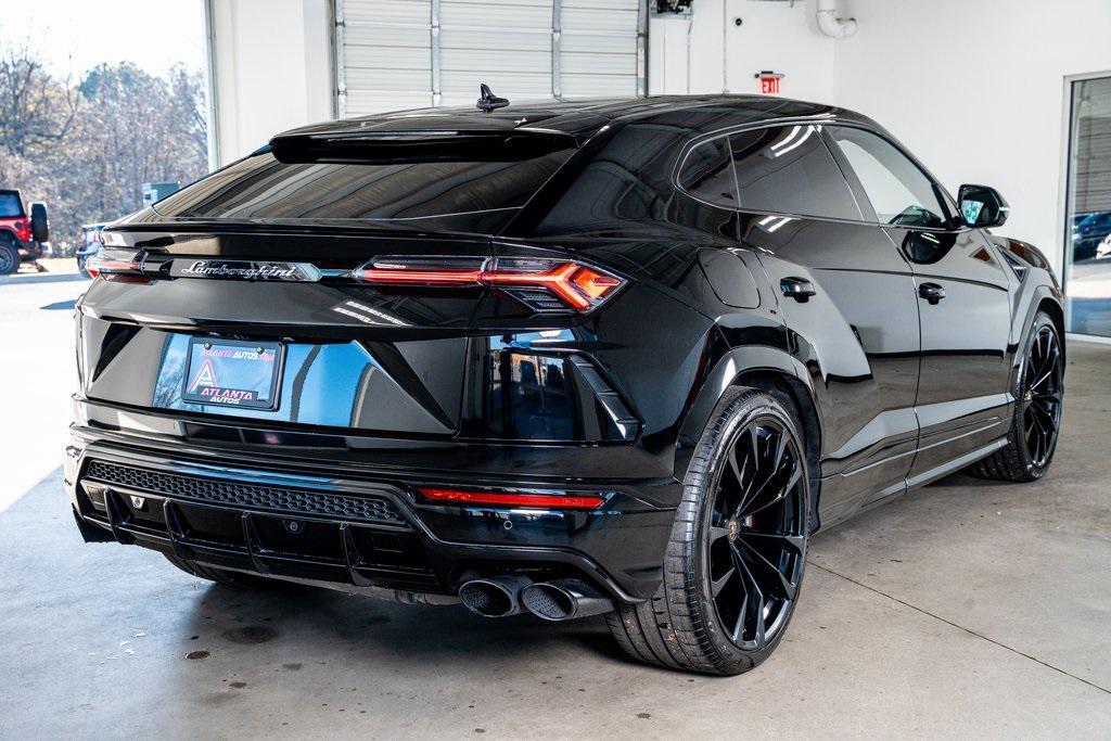 used 2021 Lamborghini Urus car, priced at $186,999