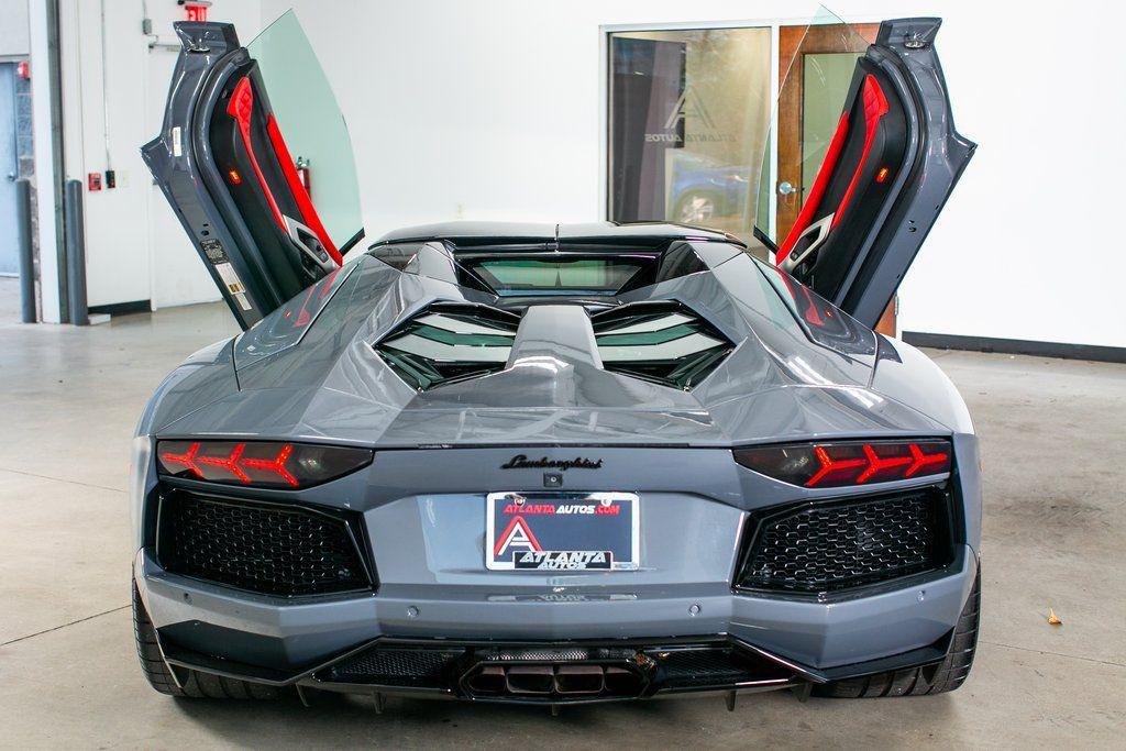 used 2013 Lamborghini Aventador car, priced at $299,999