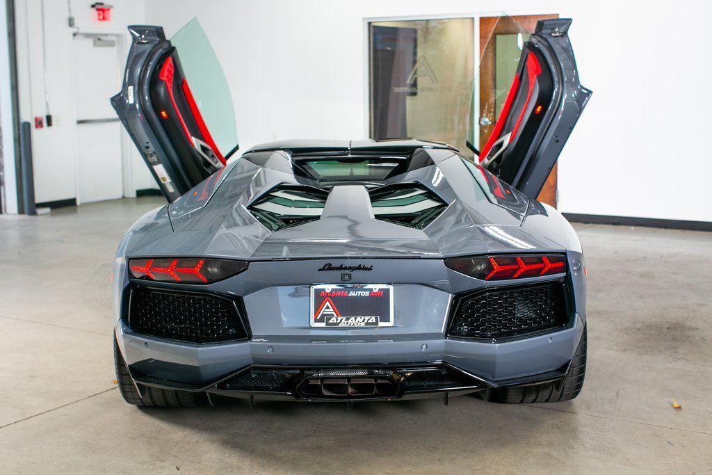 used 2013 Lamborghini Aventador car, priced at $299,999