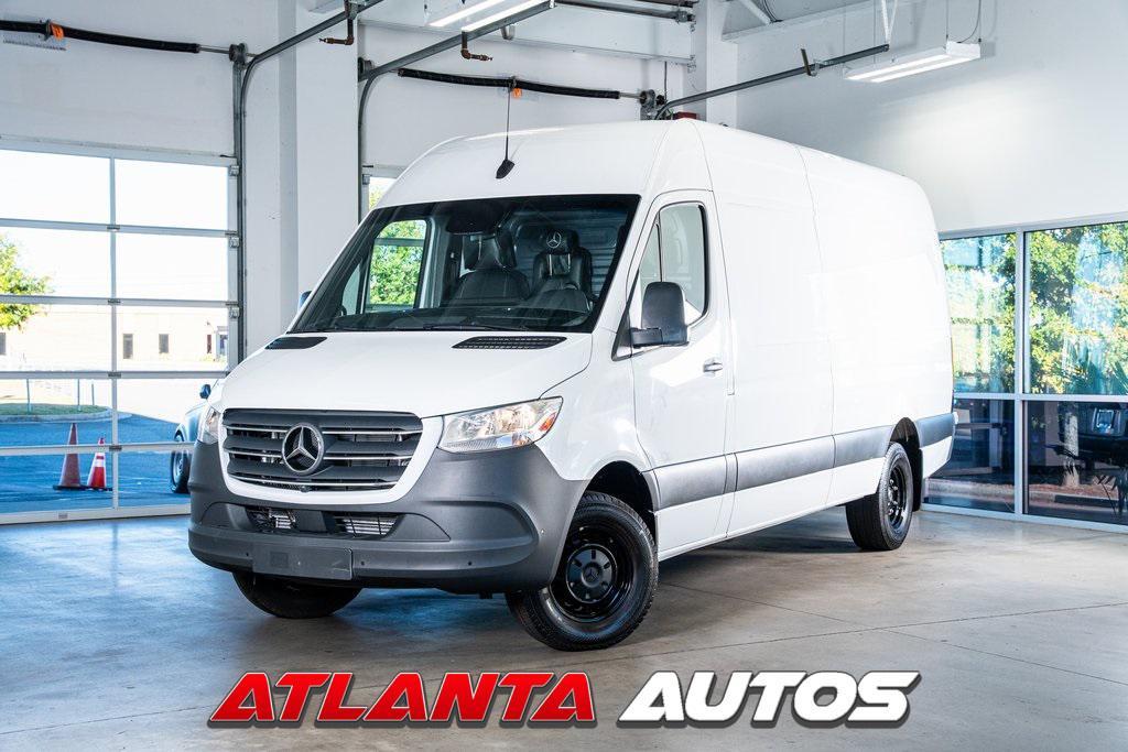 used 2022 Mercedes-Benz Sprinter 3500 car, priced at $36,999