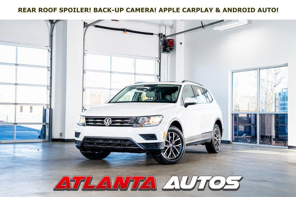 used 2020 Volkswagen Tiguan car, priced at $17,999