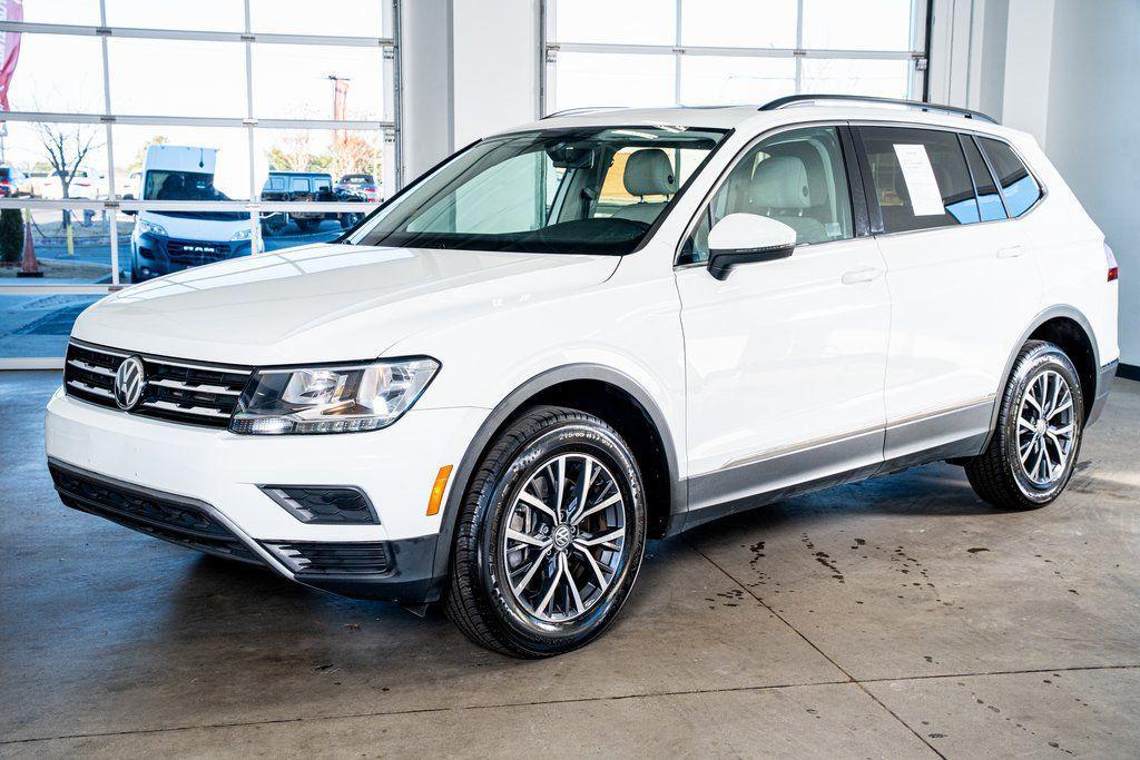 used 2020 Volkswagen Tiguan car, priced at $17,999