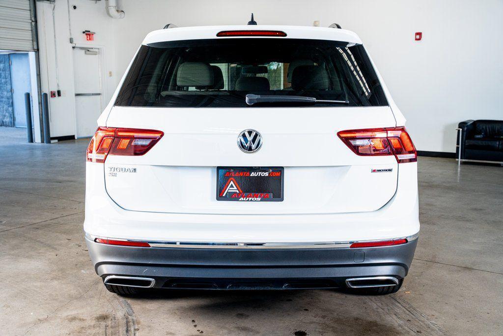 used 2020 Volkswagen Tiguan car, priced at $17,999