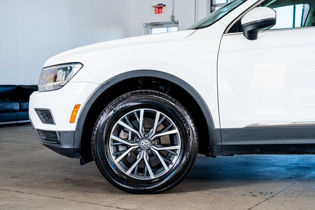 used 2020 Volkswagen Tiguan car, priced at $17,999