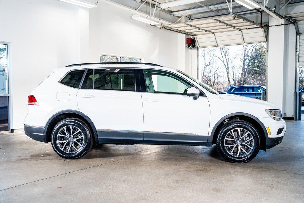 used 2020 Volkswagen Tiguan car, priced at $17,999
