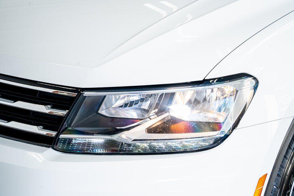 used 2020 Volkswagen Tiguan car, priced at $17,999