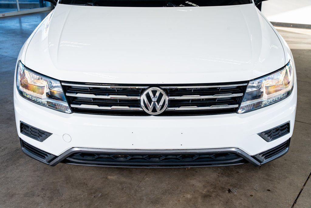 used 2020 Volkswagen Tiguan car, priced at $17,999